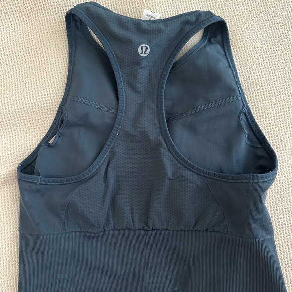 lululemon athletica Other - lululemon athletica Blue Sports Bra with Racerback Design